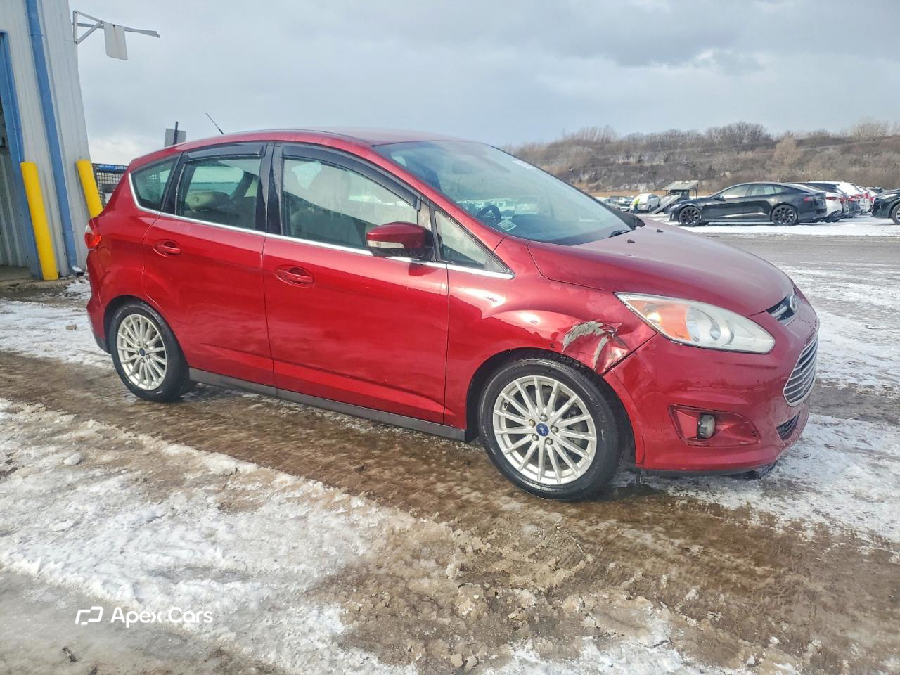 Ford C-MAX 2016