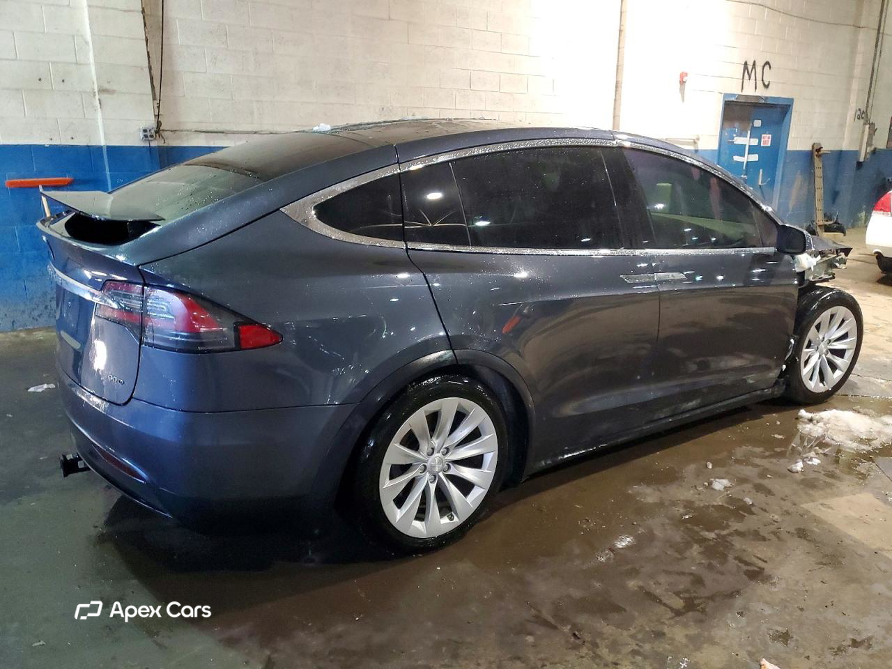 Tesla Model X 2016