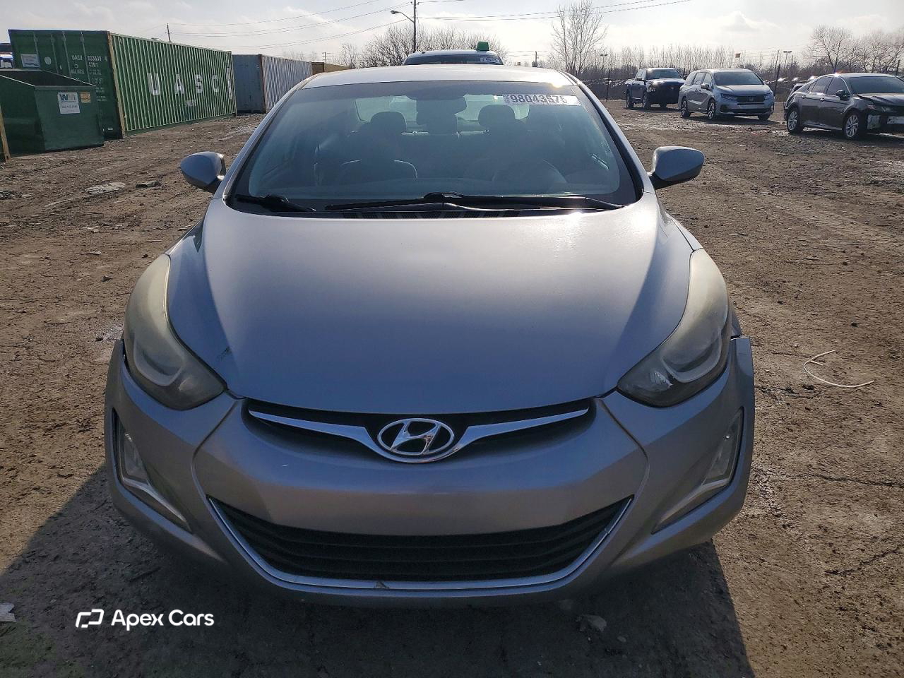Hyundai Elantra 2016