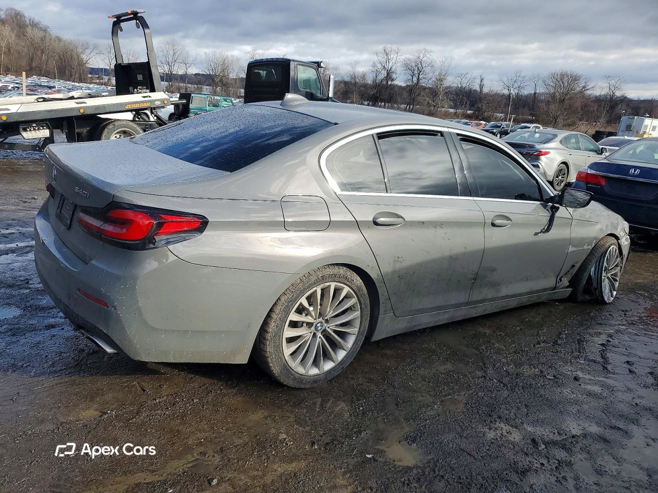 BMW Series 5 2021
