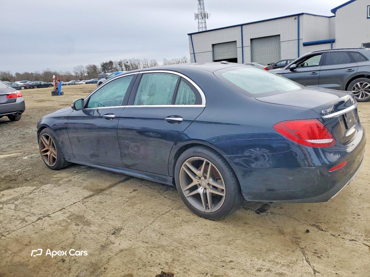 Mercedes-Benz E-klasse 2017