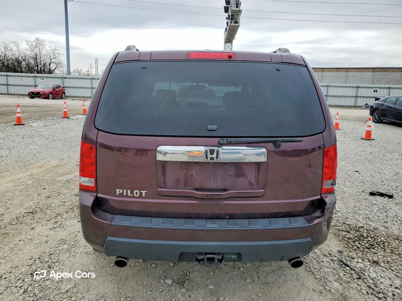 Honda Pilot 2011
