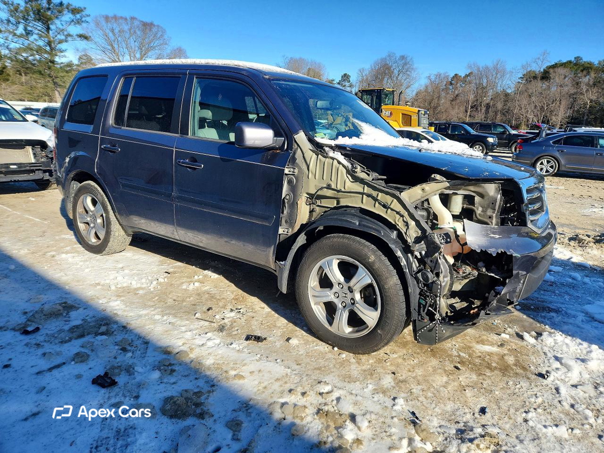 Honda Pilot 2014