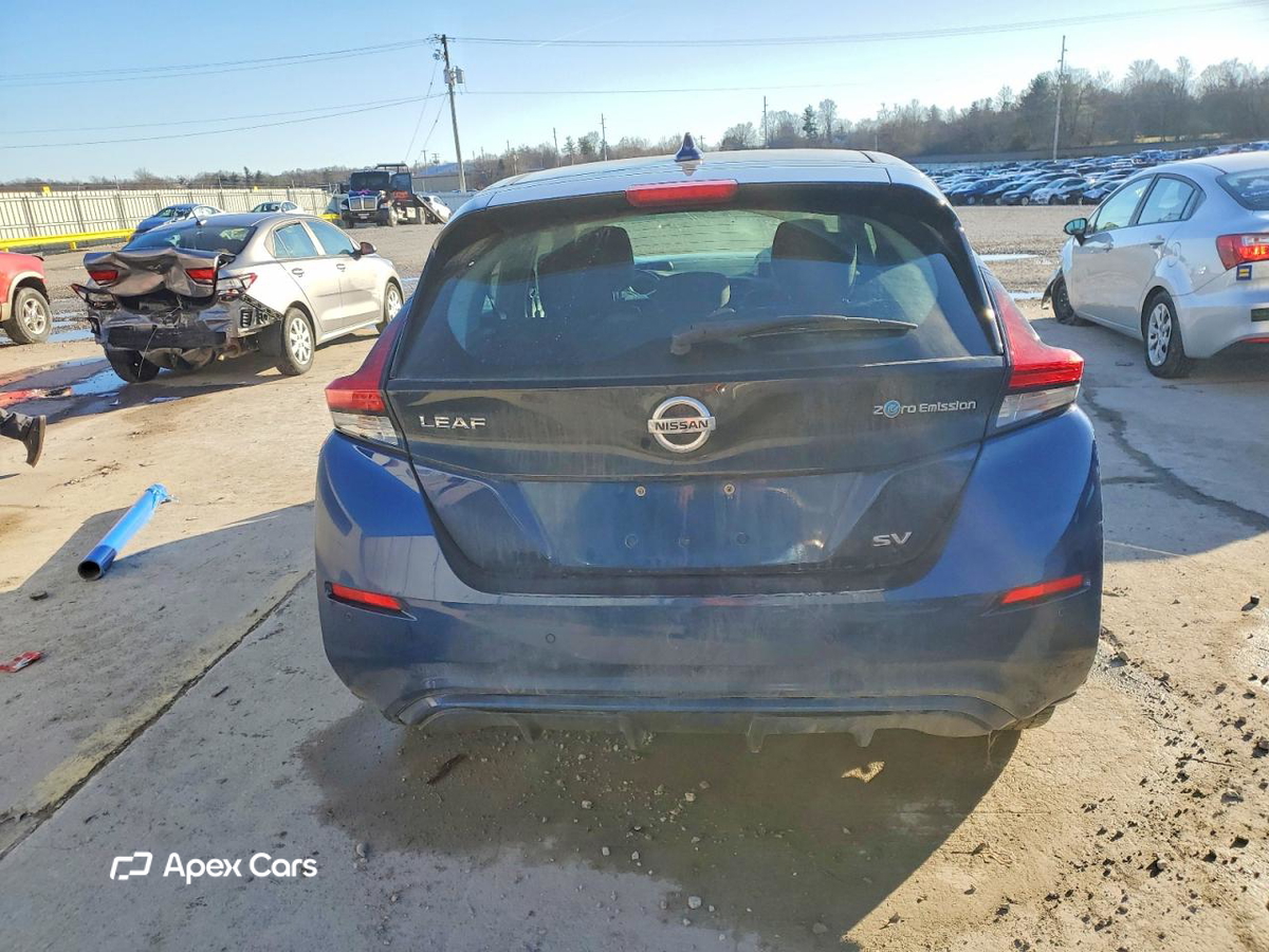 Nissan Leaf 2020