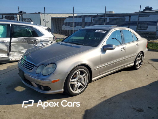 Mercedes-Benz C-klasse 2005 - Image 1 of 12