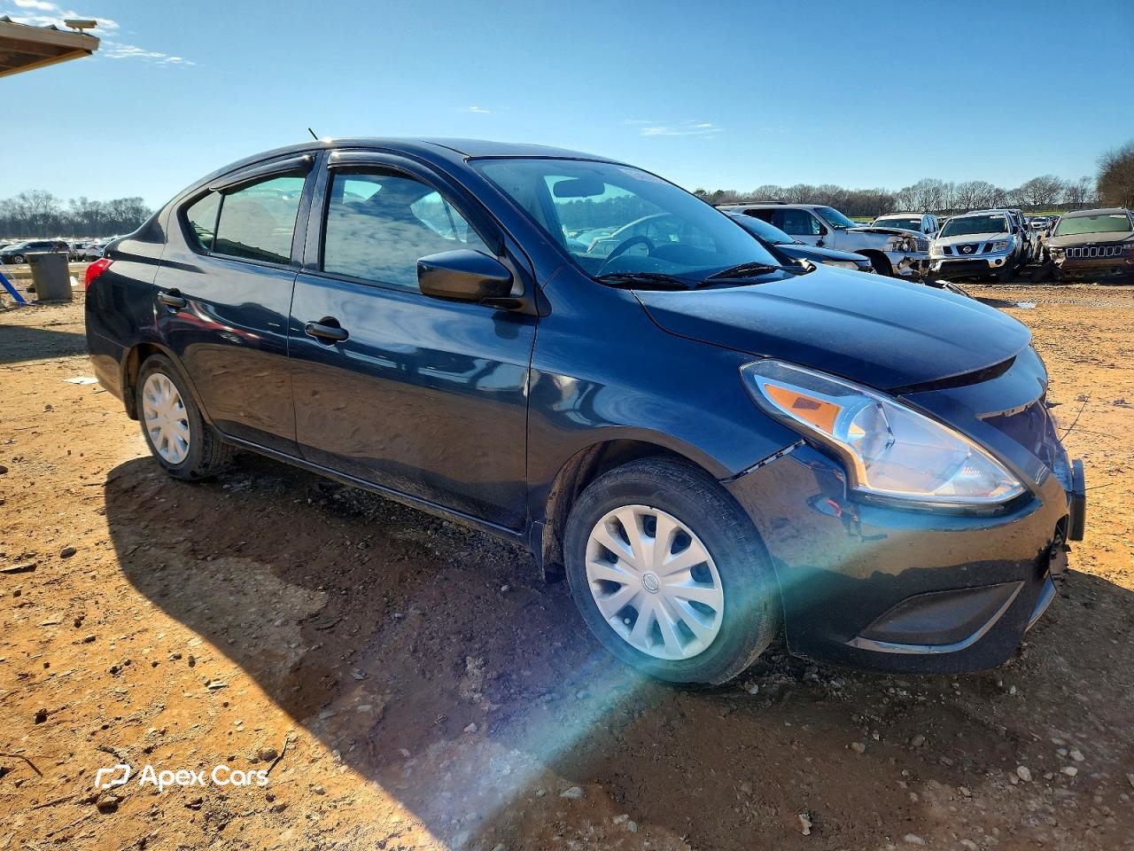 Nissan Versa 2017