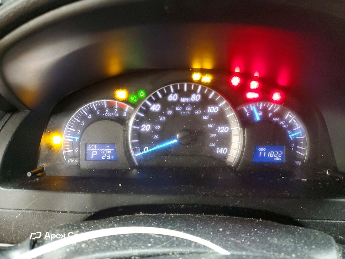 Toyota Camry 2012