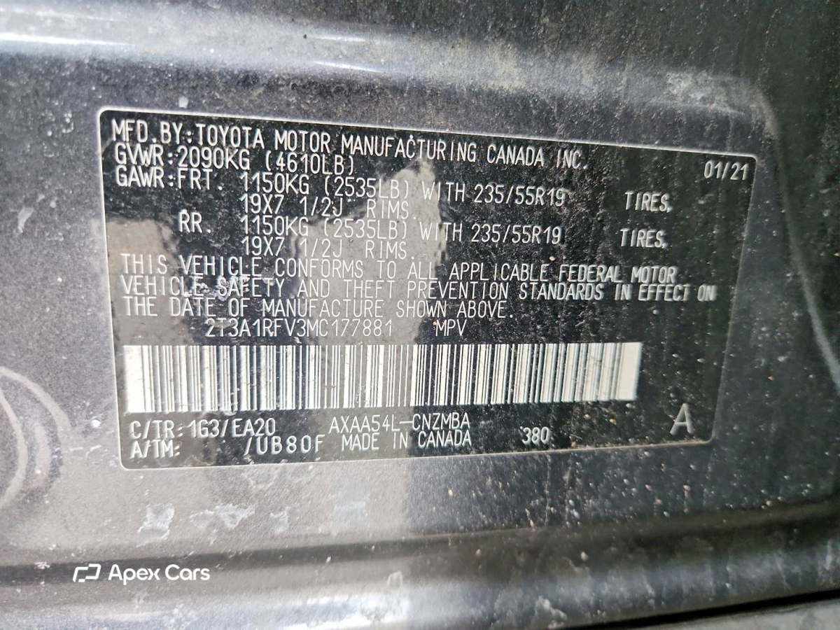 Toyota RAV 4 2021