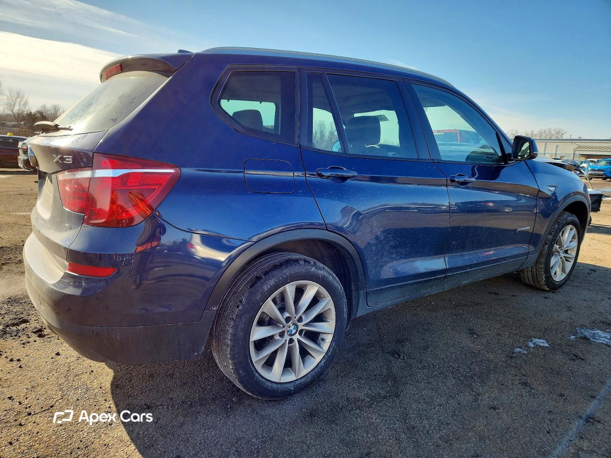 BMW X3 2017