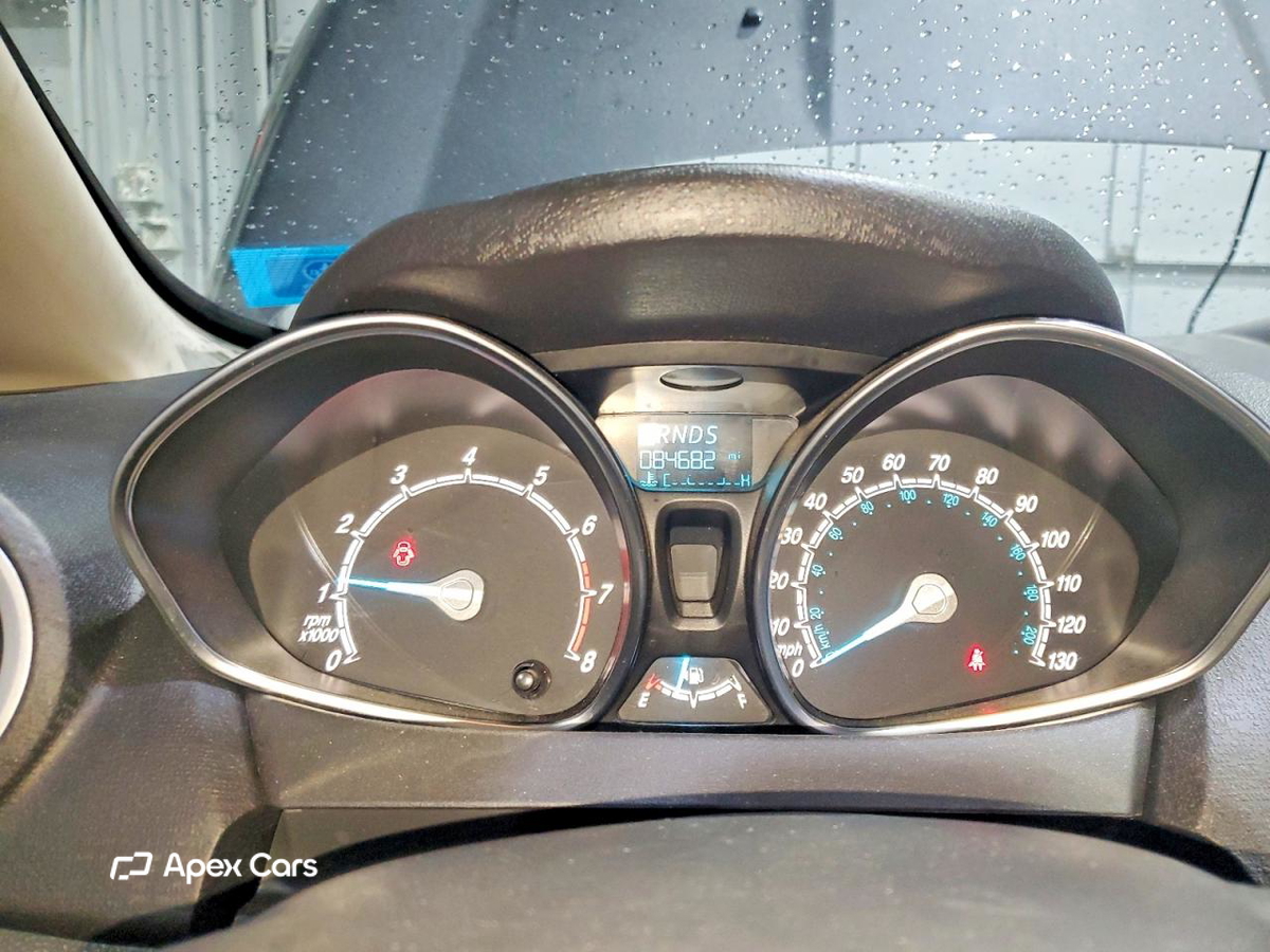 Ford Fiesta 2019