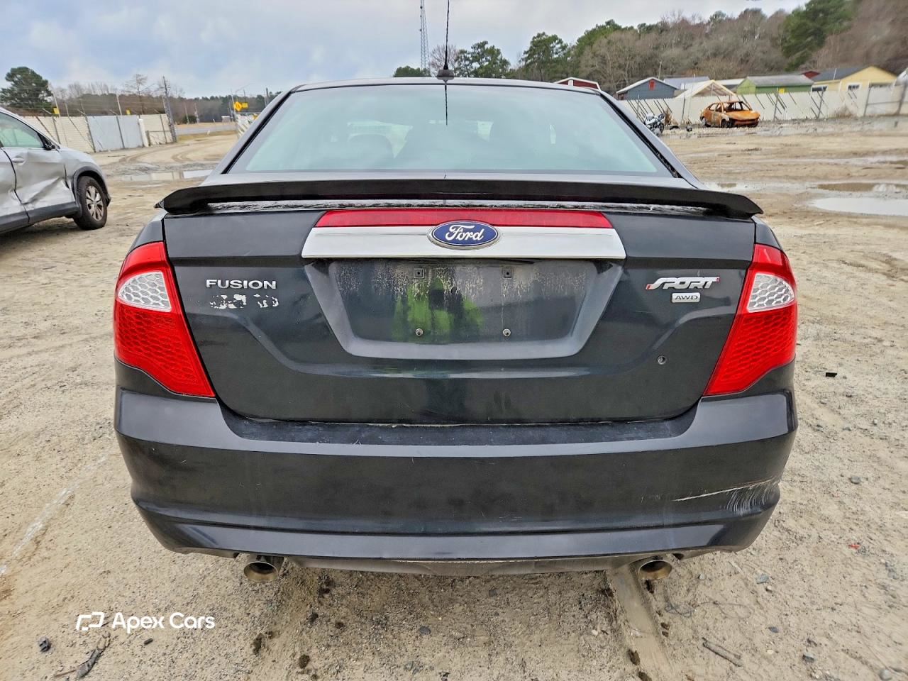 Ford Fusion 2010