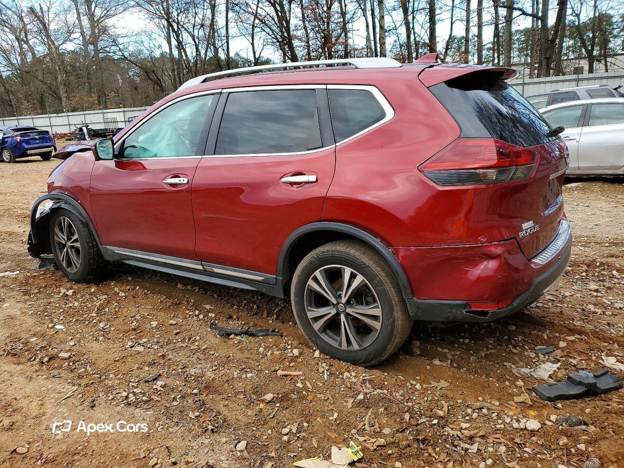 Nissan Rogue 2018