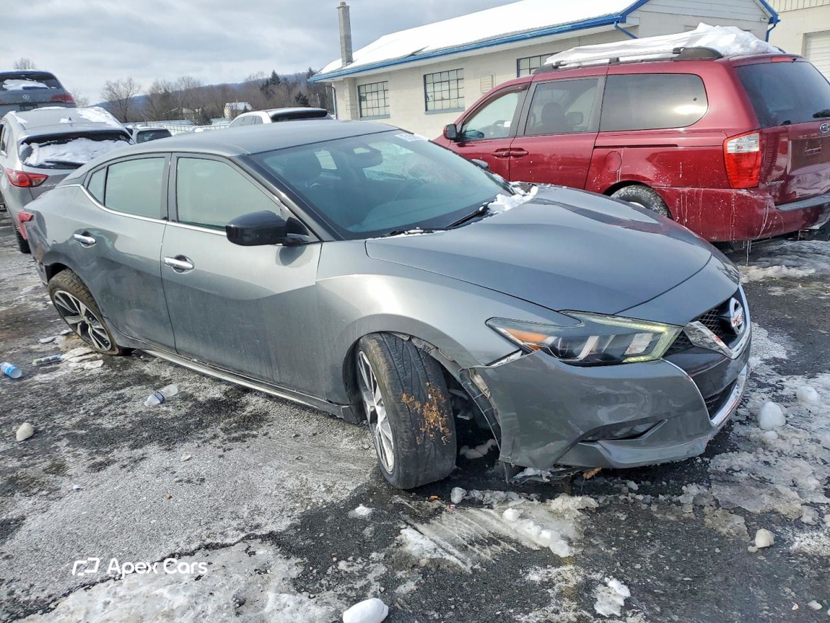 Nissan Maxima 2018