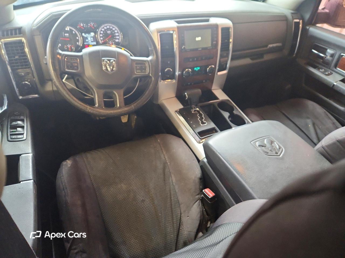 Dodge RAM 2012