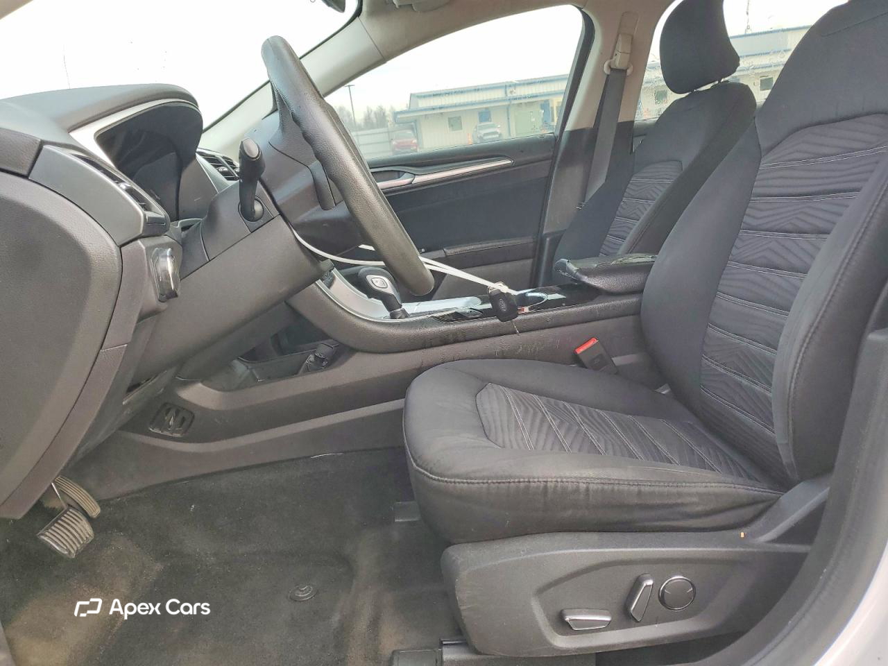 Ford Fusion 2016