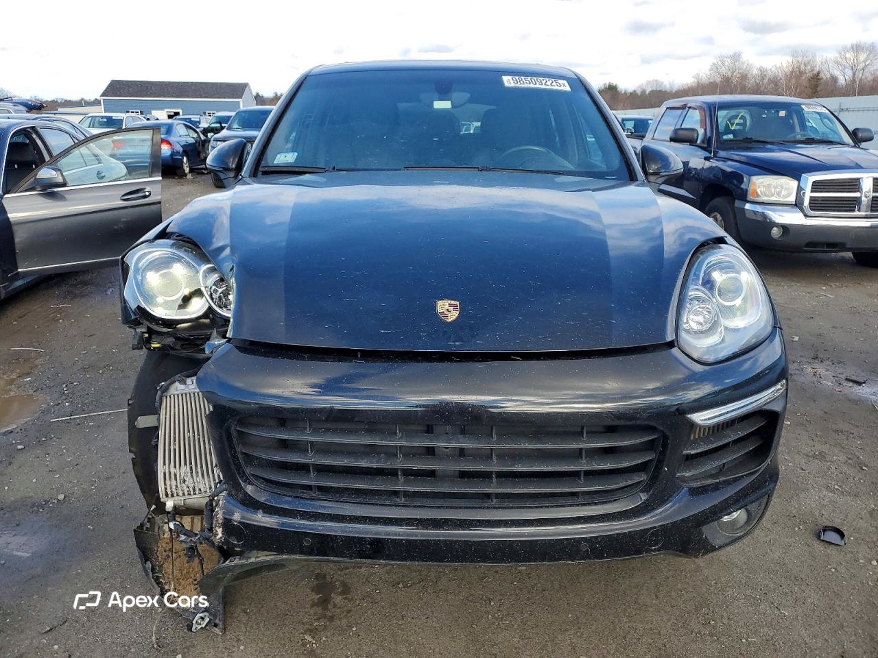 Porsche Cayenne 2015