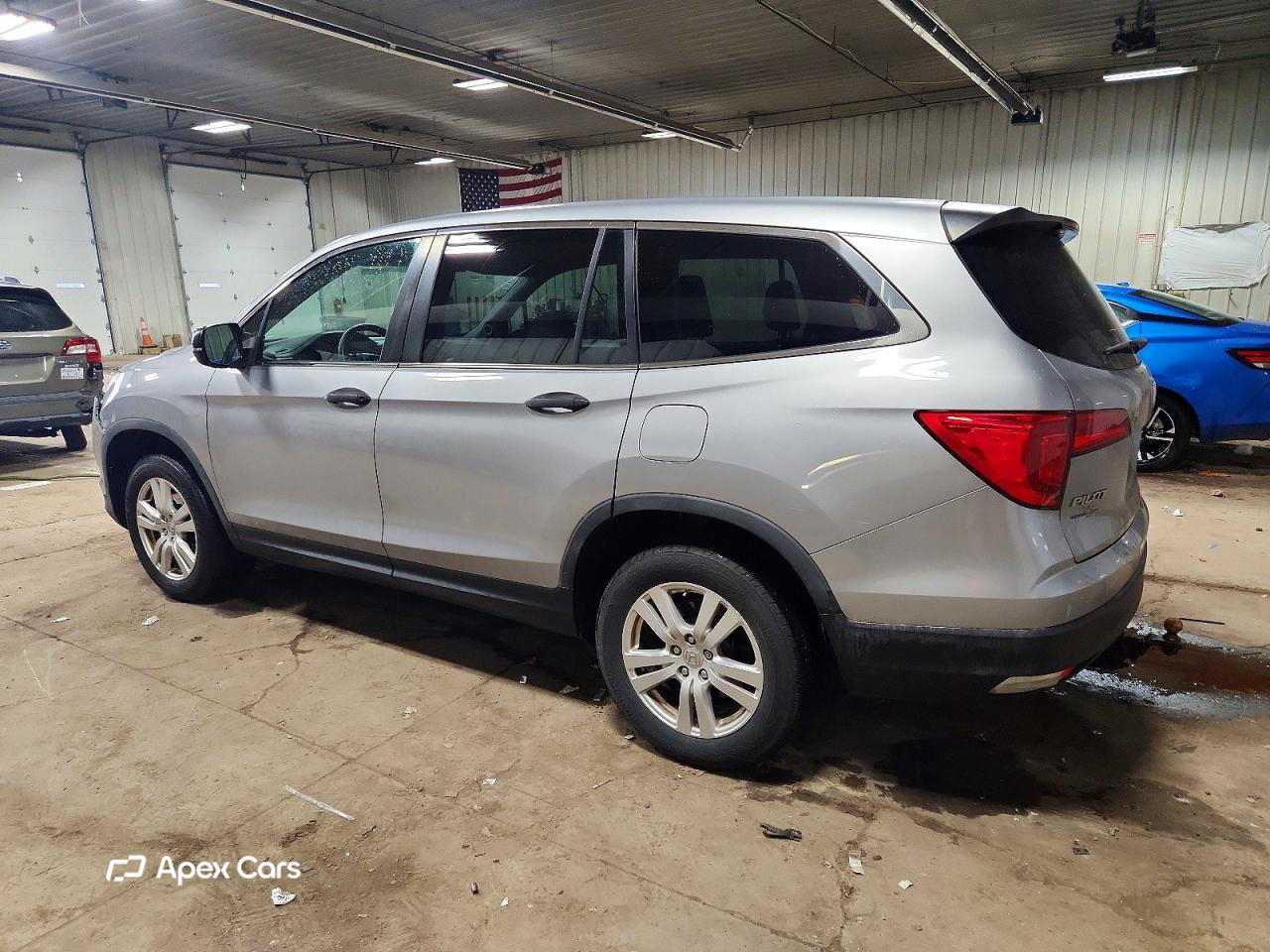 Honda Pilot 2017