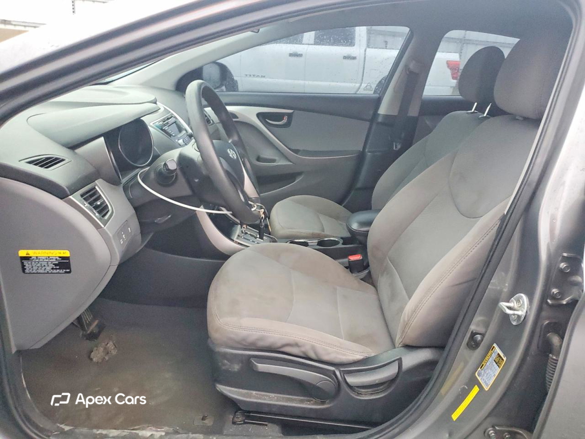 Hyundai Elantra 2013