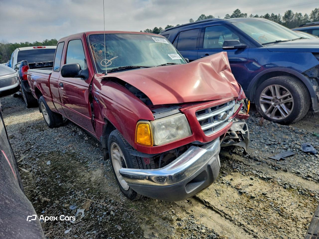 Ford Ranger 2002