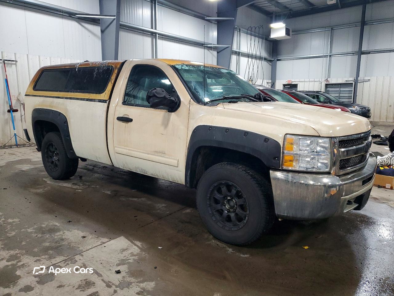 Chevrolet Silverado 2012