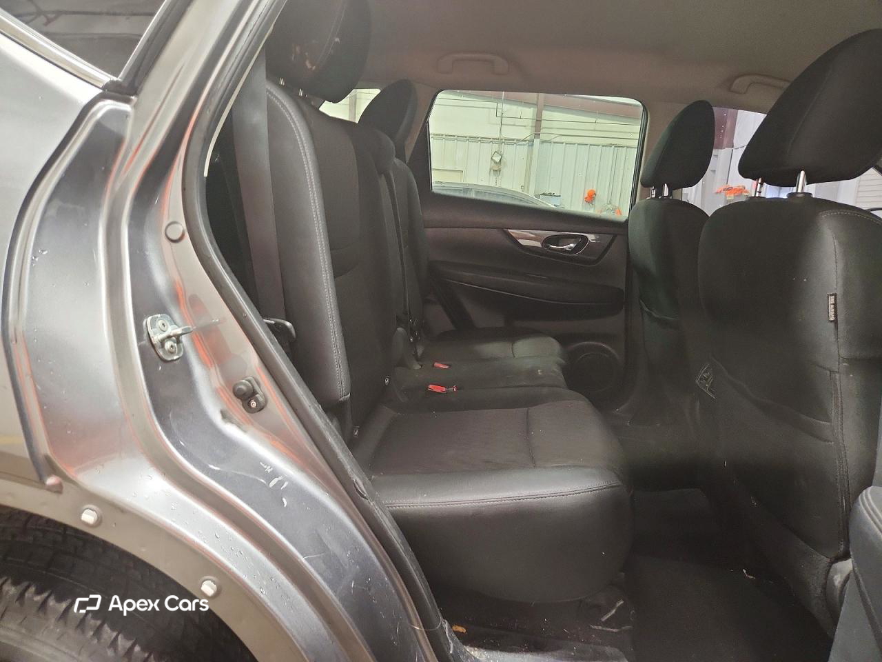 Nissan Rogue 2018