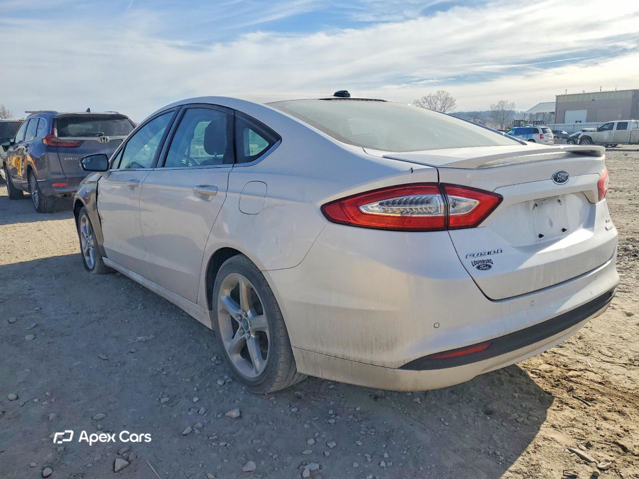 Ford Fusion 2013