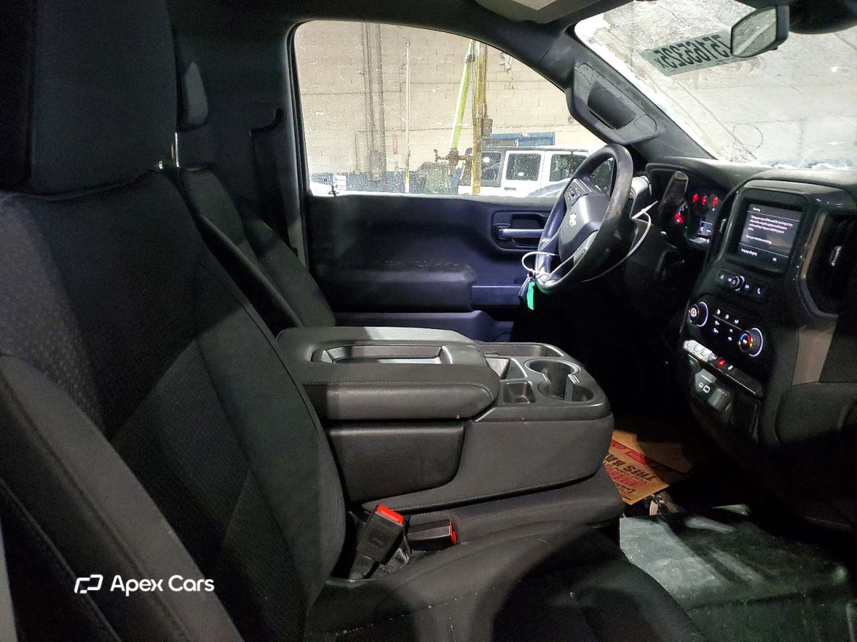 Chevrolet Silverado 2022