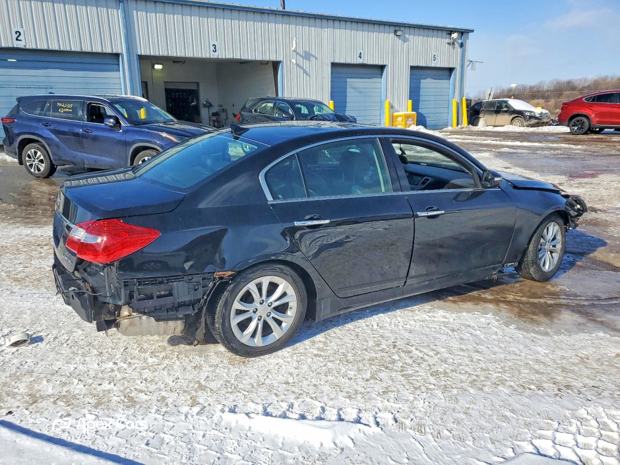 Hyundai Genesis 2012