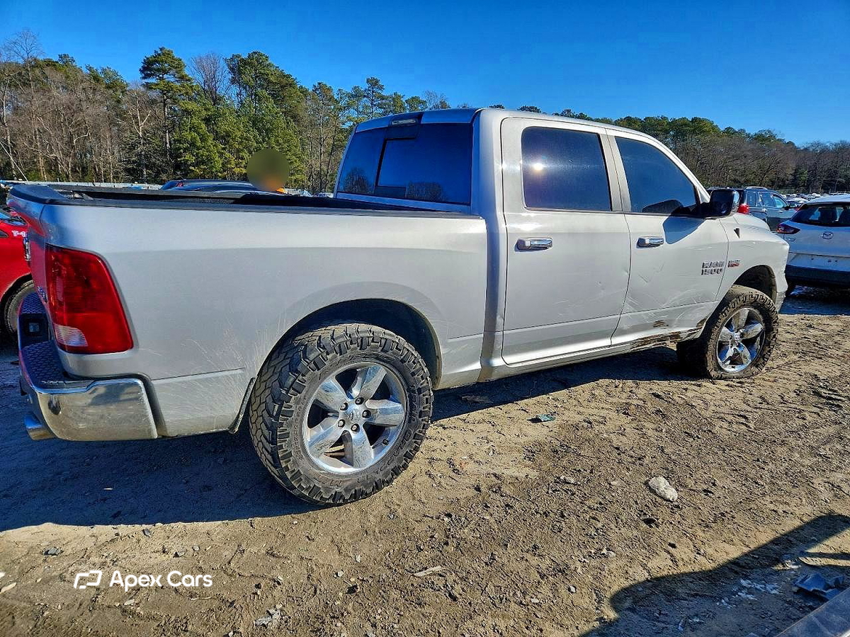 RAM 1500 2016