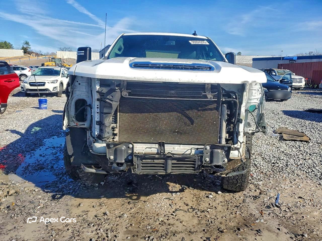 Chevrolet Silverado 2020