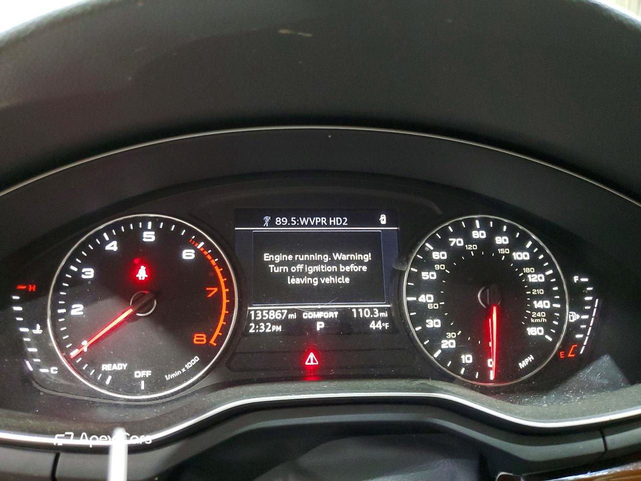 Audi A4 2017