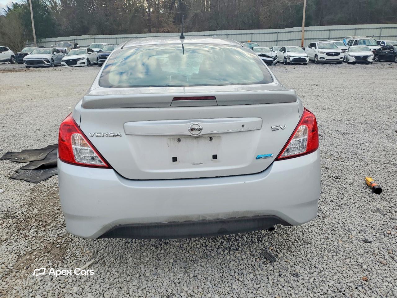 Nissan Versa 2016