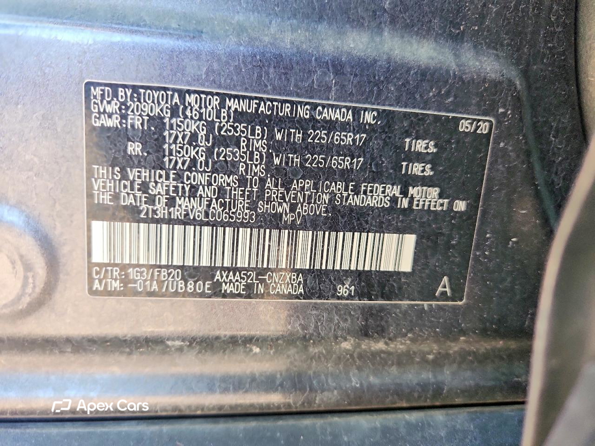 Toyota RAV 4 2020