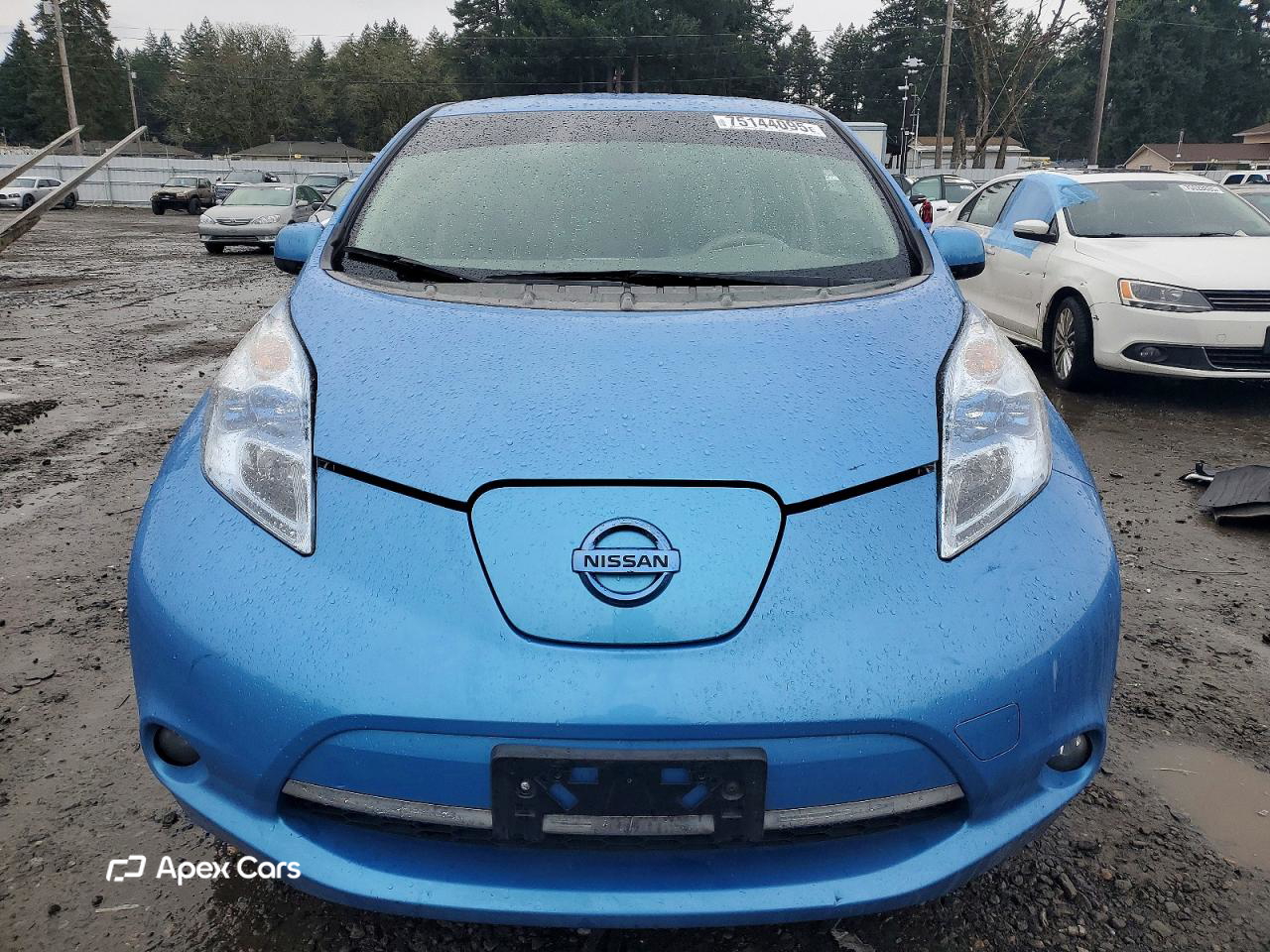 Nissan Leaf 2012