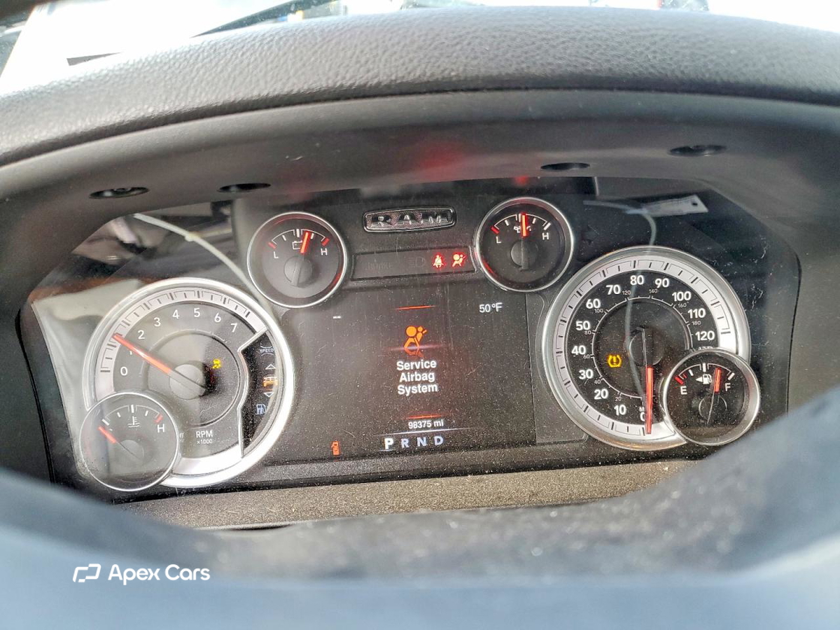 RAM 1500 2021