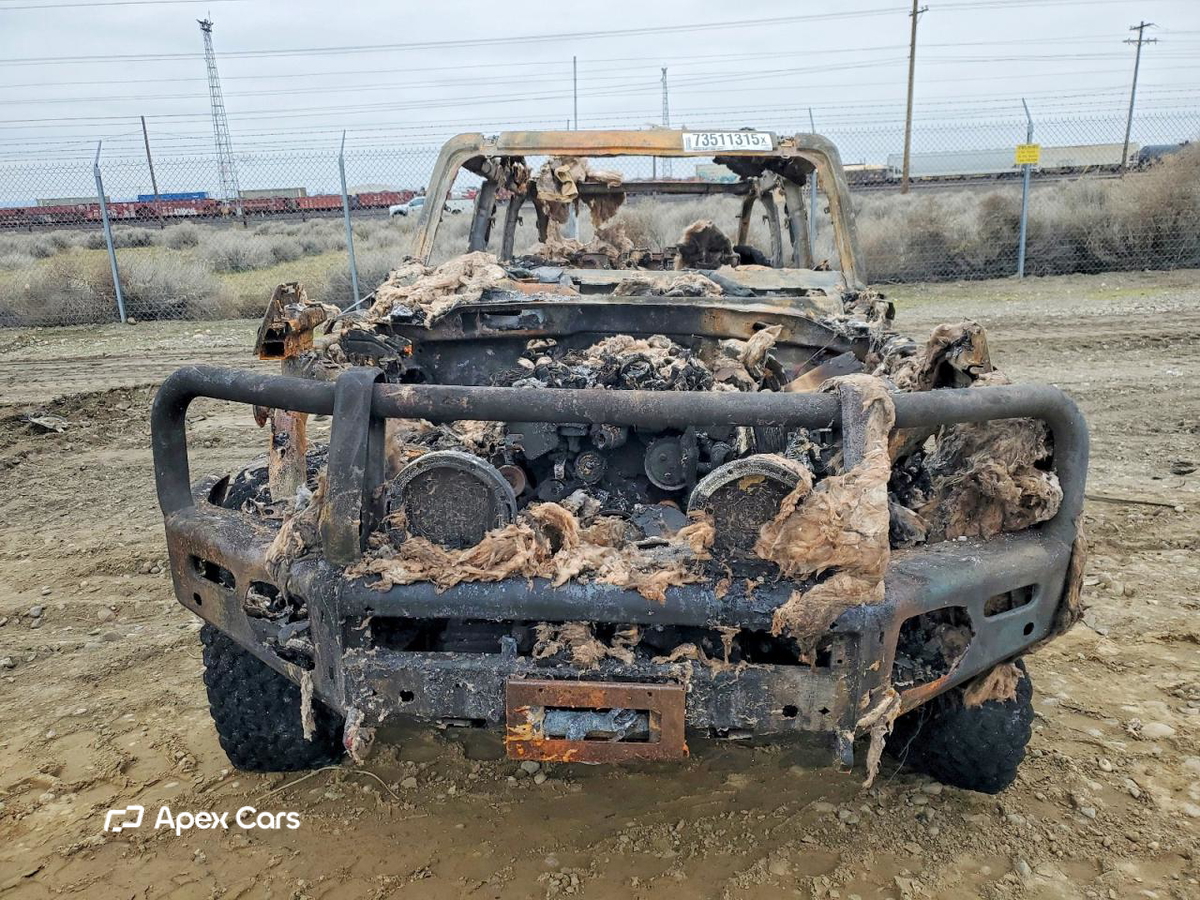 Ford Bronco 2021