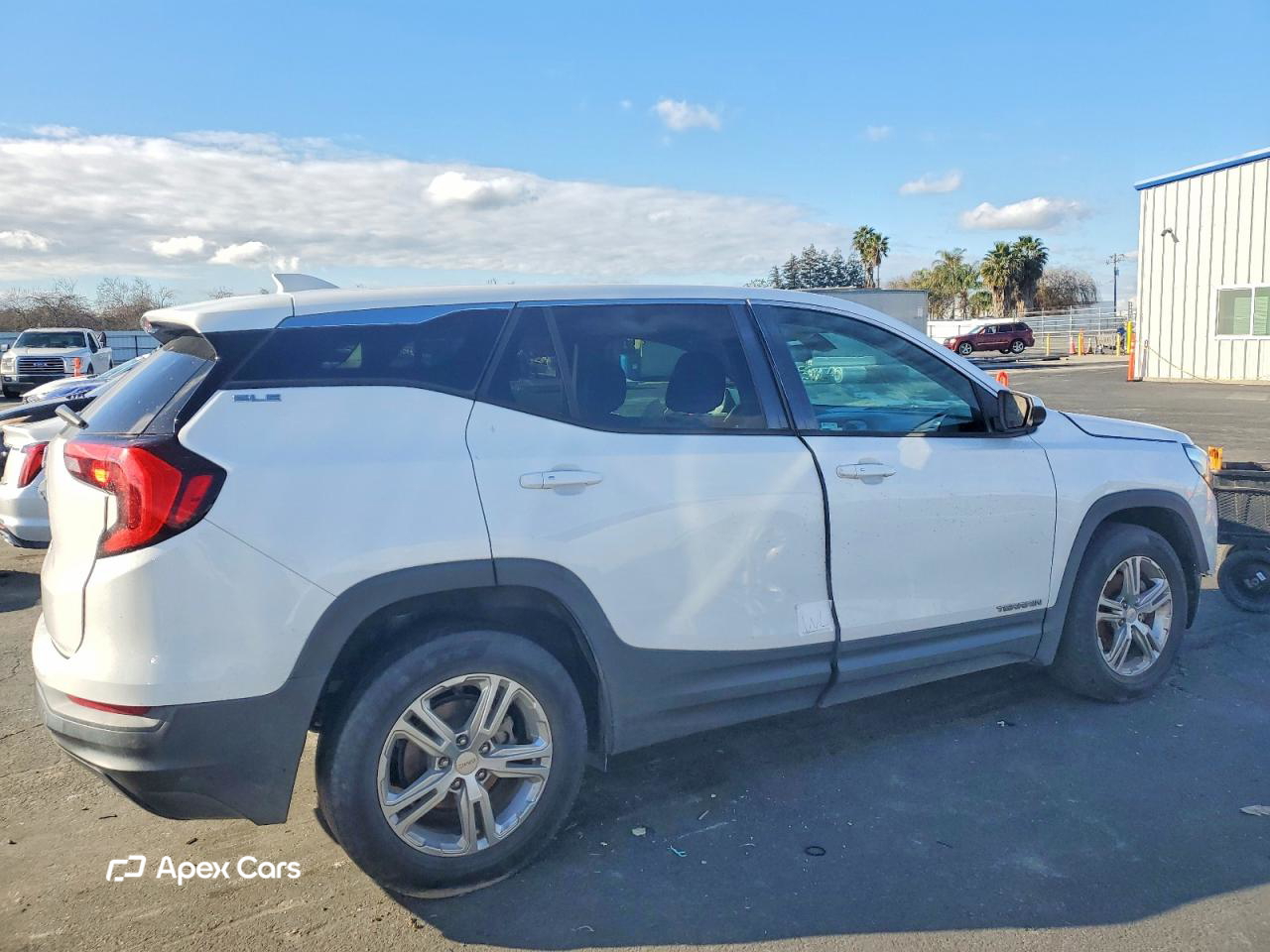 GMC Terrain 2018