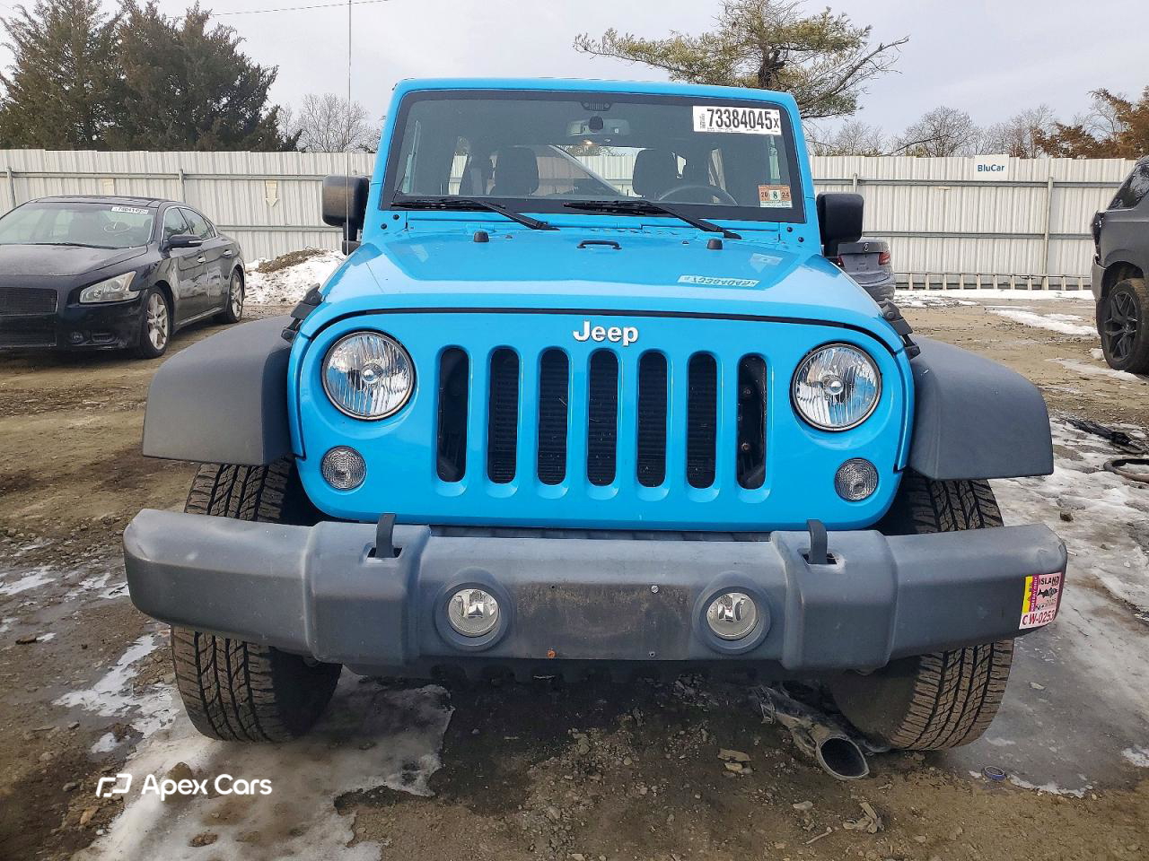 Jeep Wrangler 2017