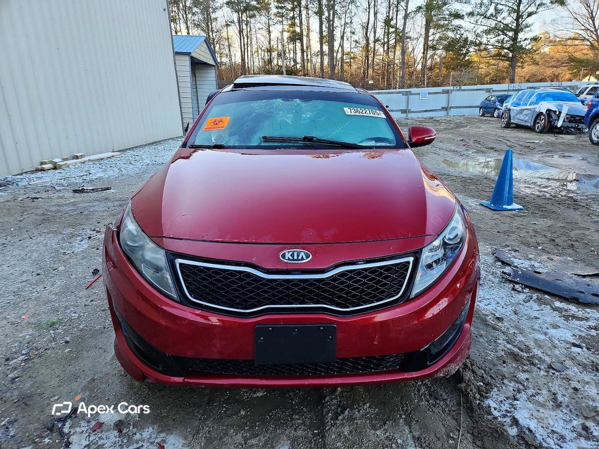 Kia Optima 2012