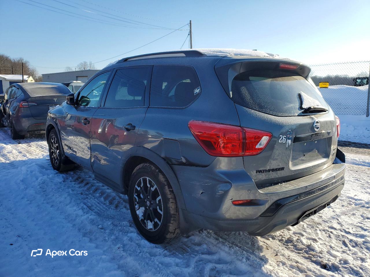 Nissan Pathfinder 2019