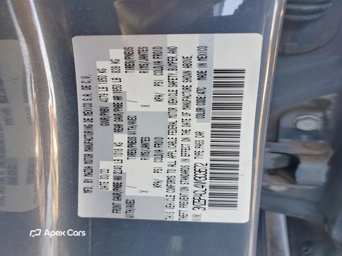 Mazda 3 2022