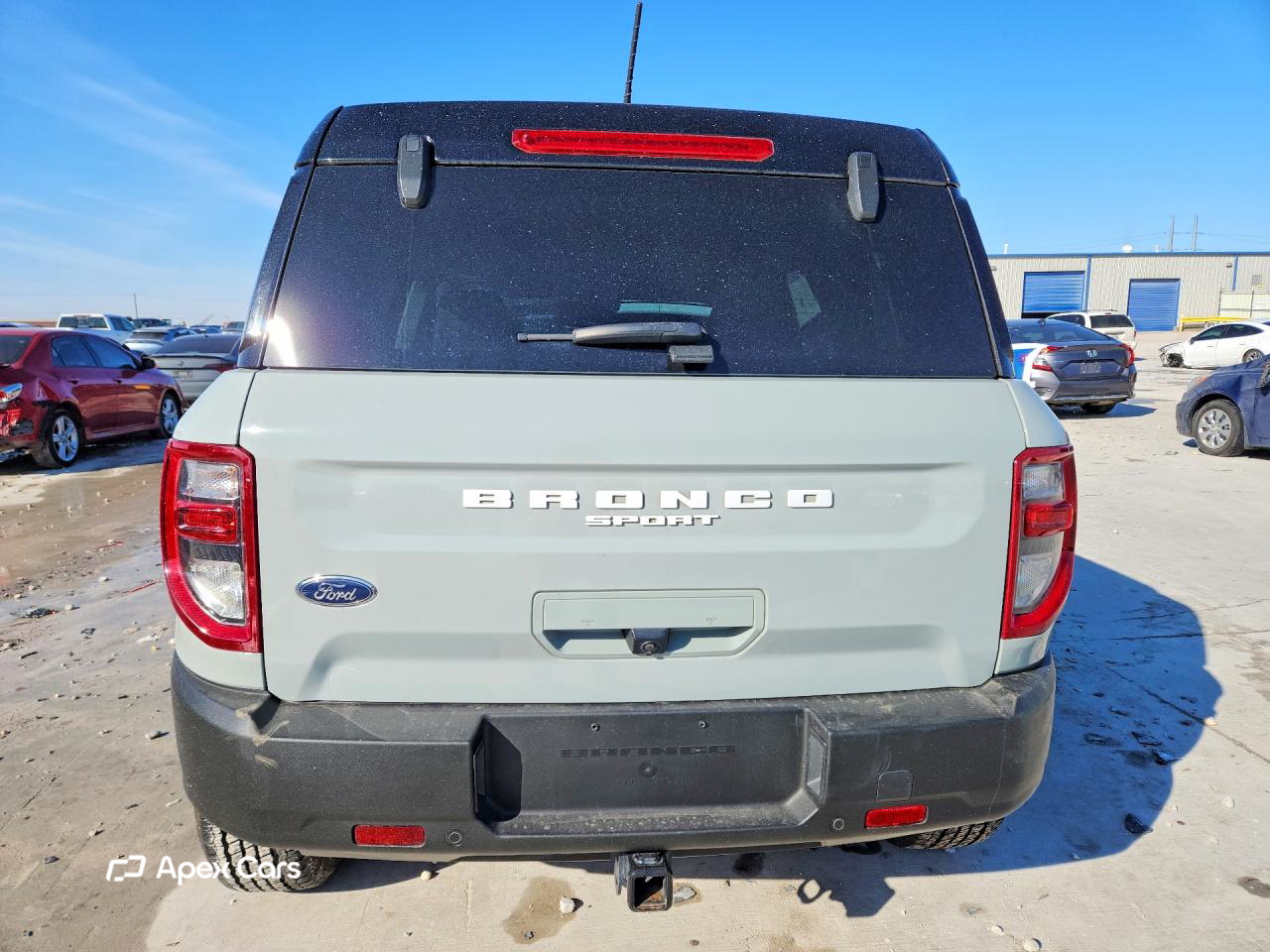 Ford Bronco 2021