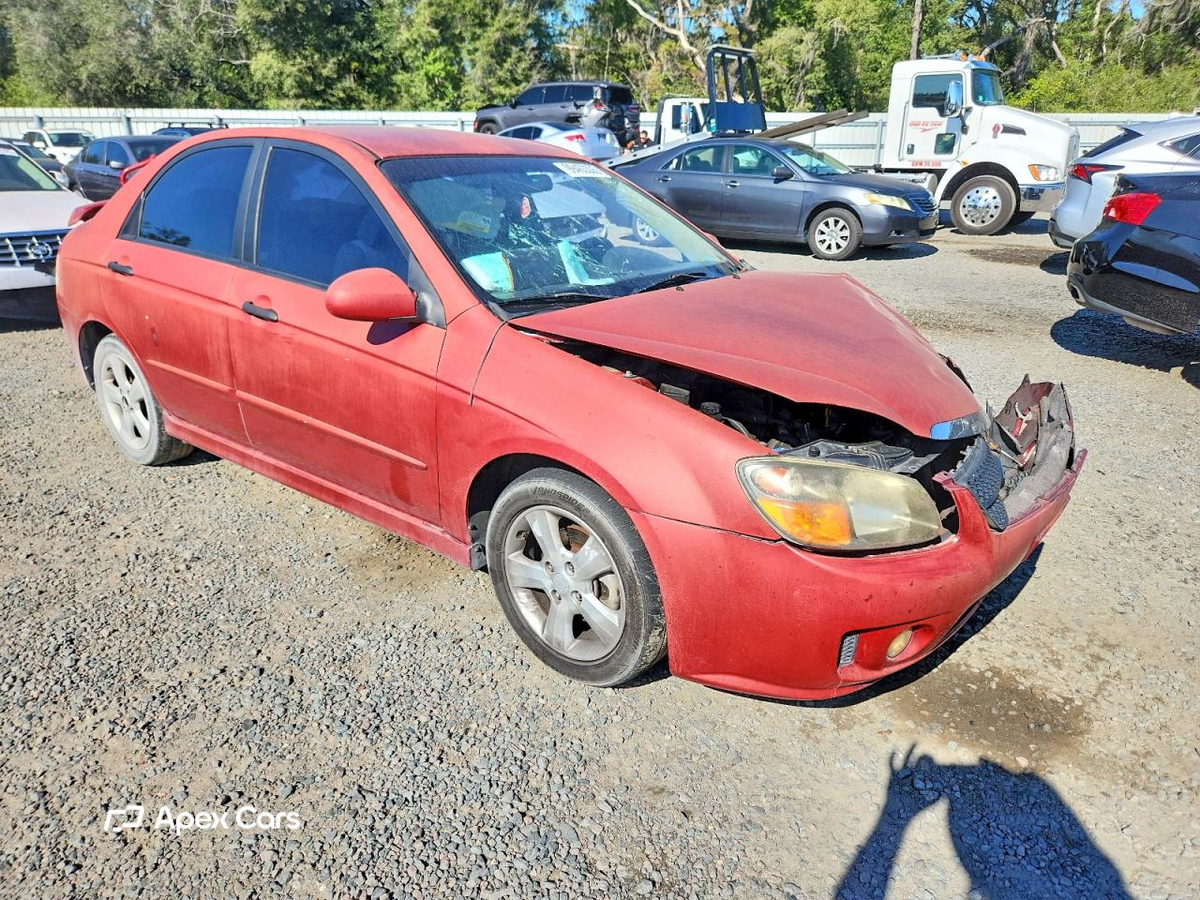 Kia Spectra 2008