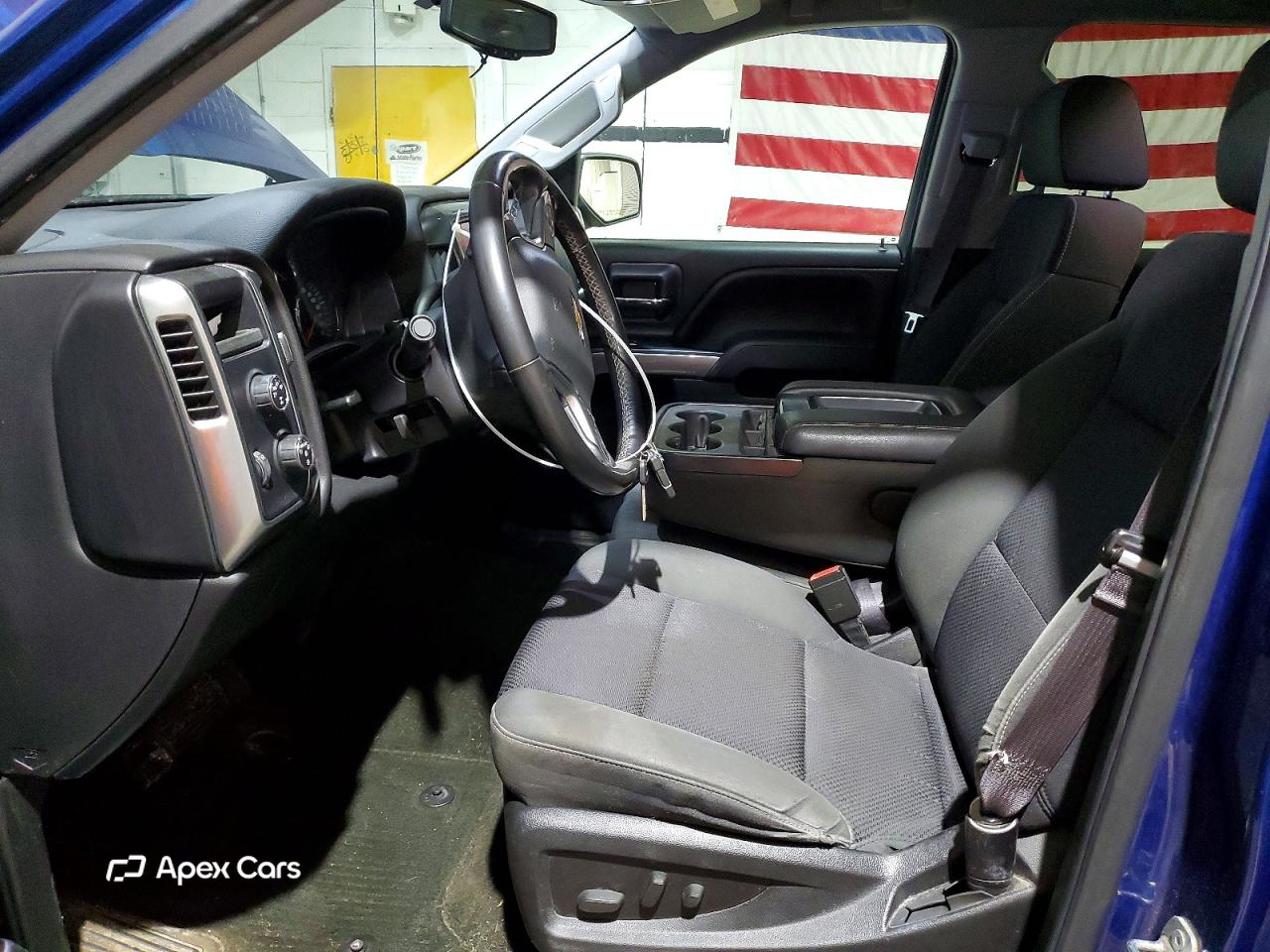 Chevrolet Silverado 2015