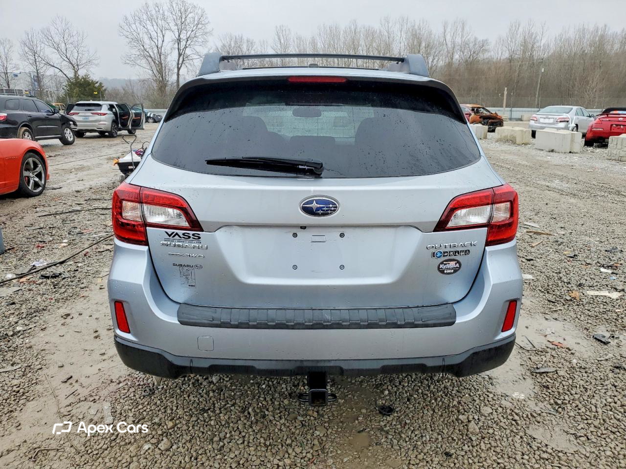 Subaru Outback 2015
