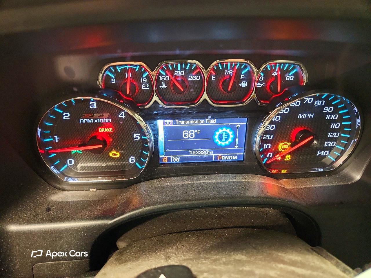 Chevrolet Silverado 2014