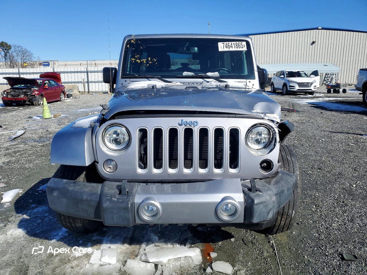 Jeep Wrangler 2016