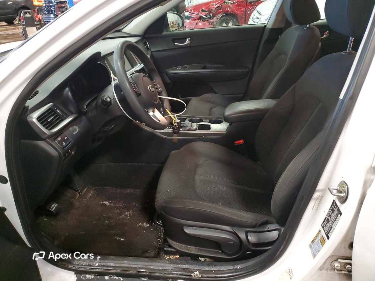 Kia Optima 2019
