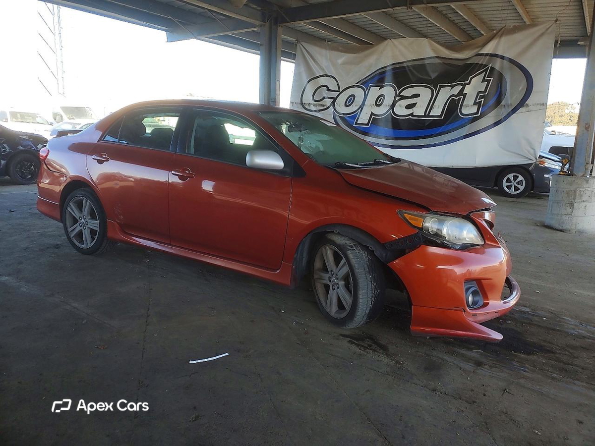 Toyota Corolla 2013