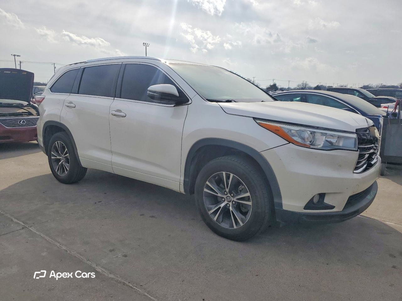Toyota Highlander 2016